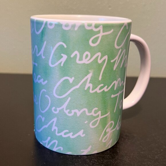 CRICUT Jade Green Ceramic Tea Mug ~ Oolong ~ Matcha ~ Earl Grey ~ Chamomile - Picture 5 of 11